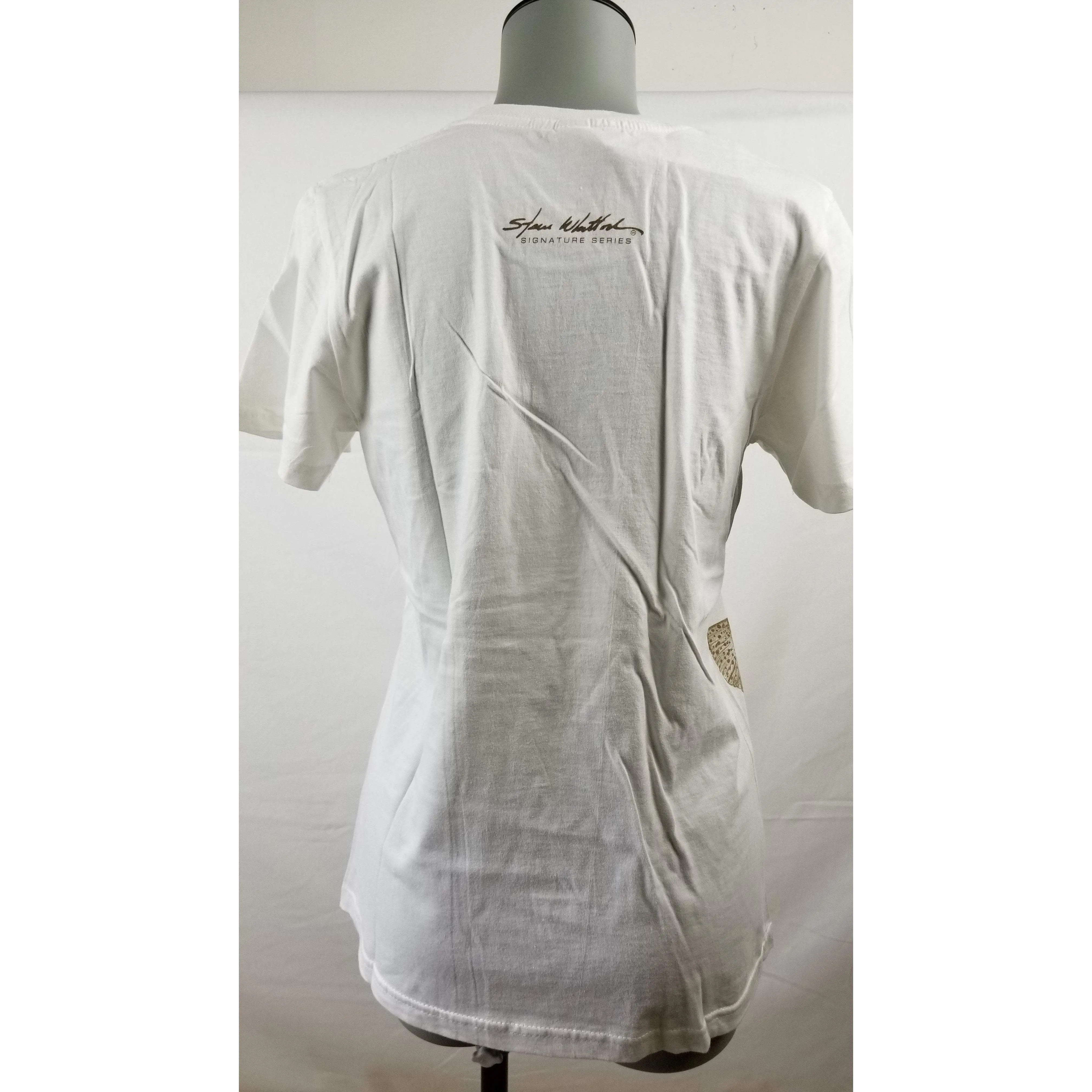 Steve Whitlock Signature Women's Tone on Tone Snook SS Shirts