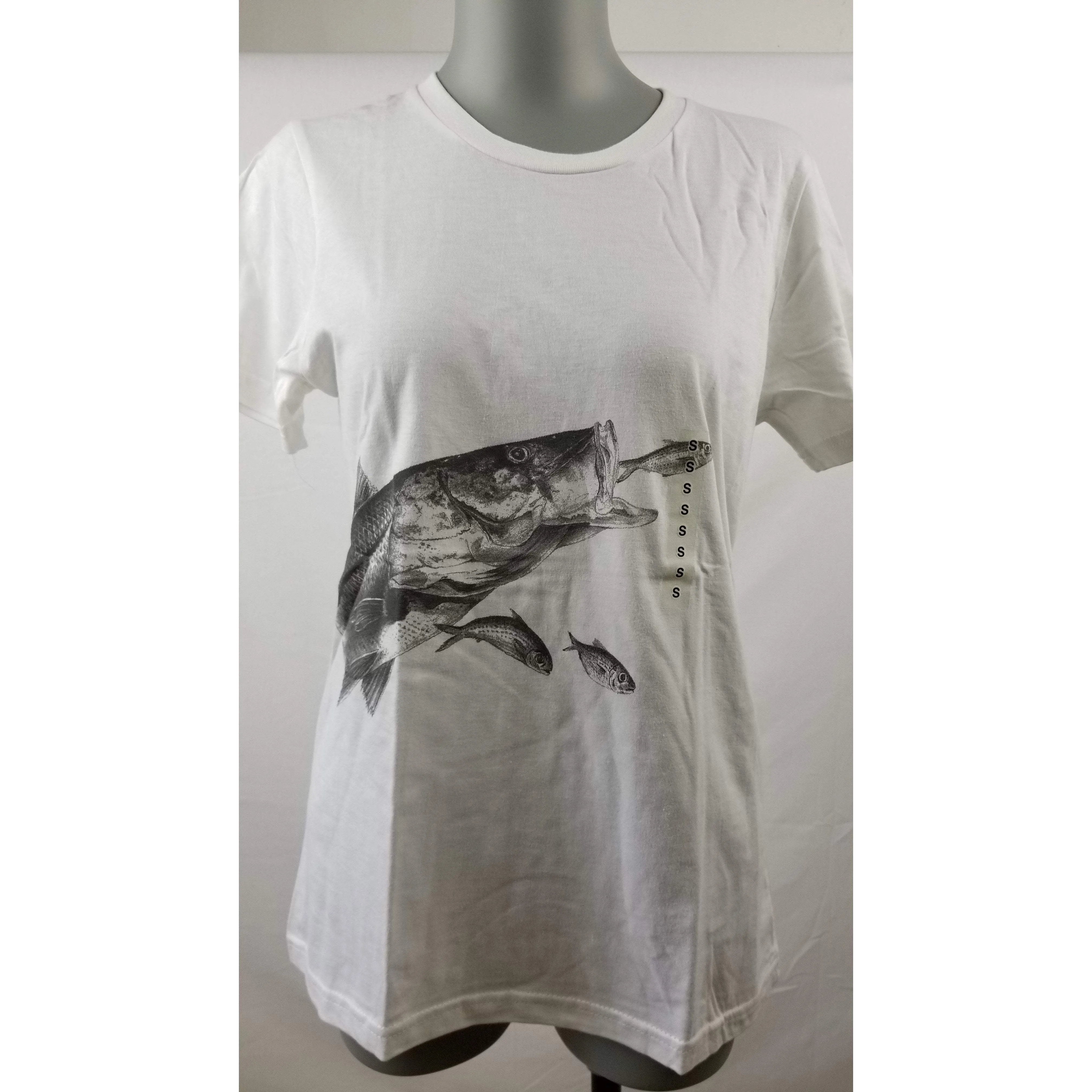 Steve Whitlock Signature Women's Tone on Tone Snook SS Shirts