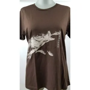 Steve Whitlock Signature Women's Tone on Tone Snook SS Shirts