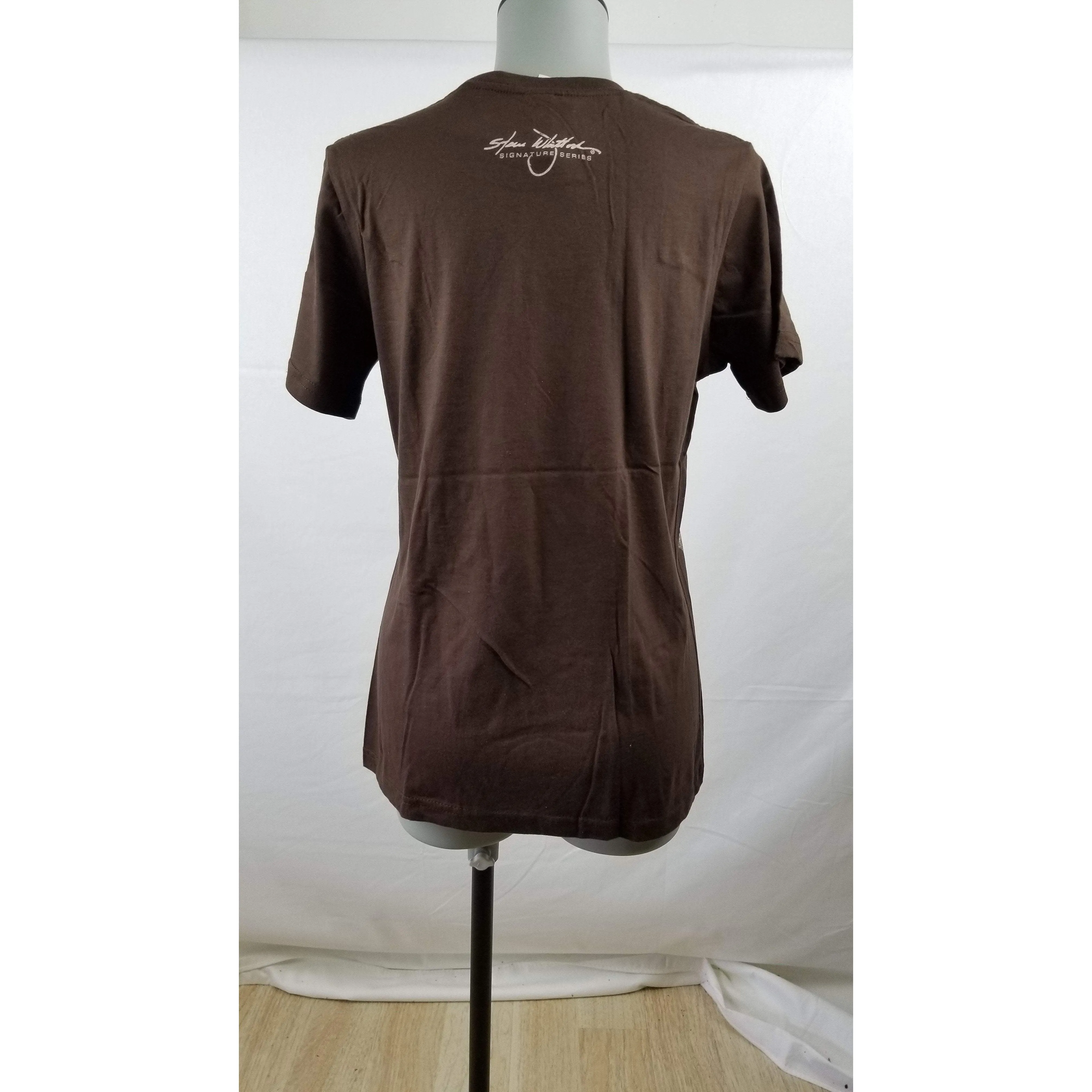 Steve Whitlock Signature Women's Tone on Tone Snook SS Shirts