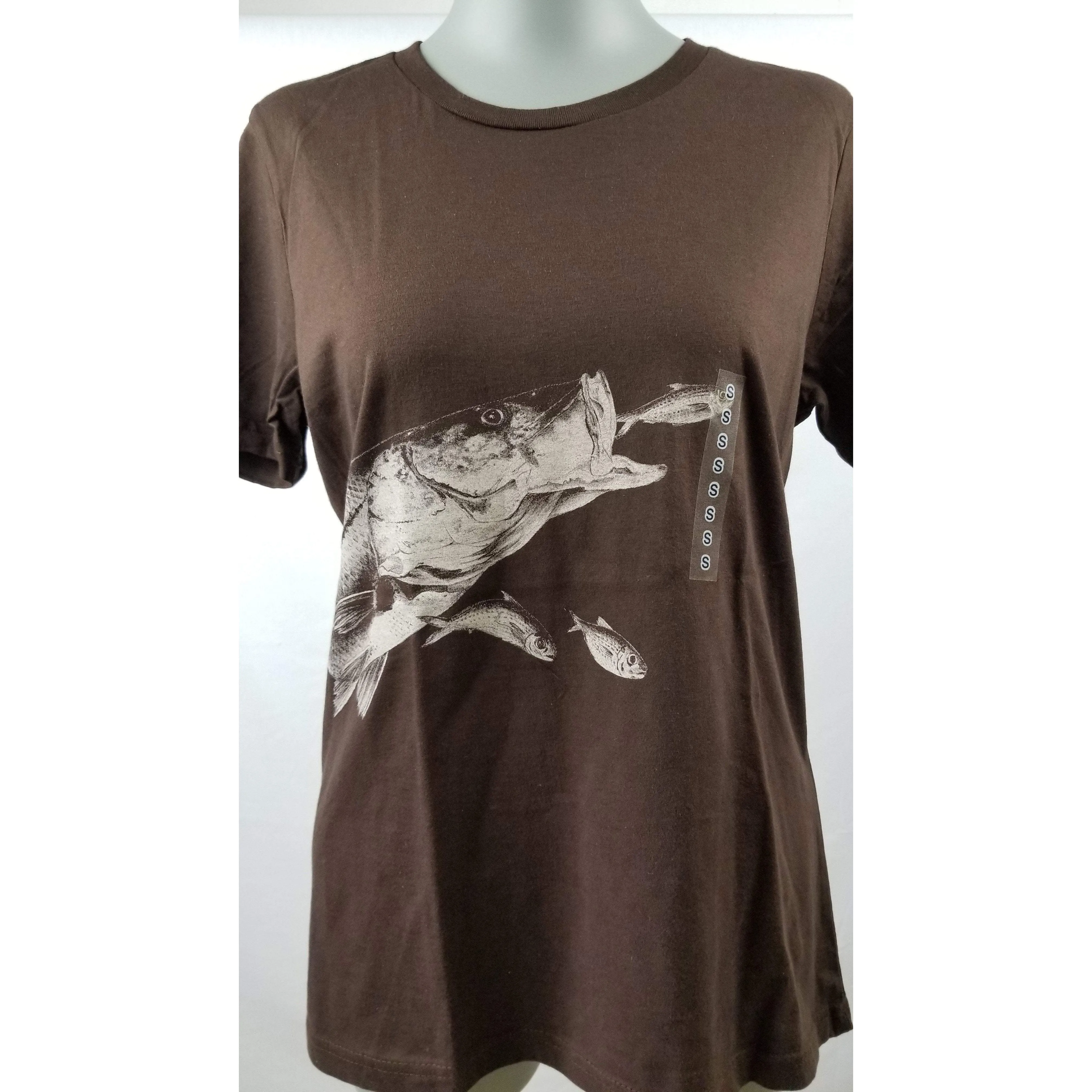 Steve Whitlock Signature Women's Tone on Tone Snook SS Shirts