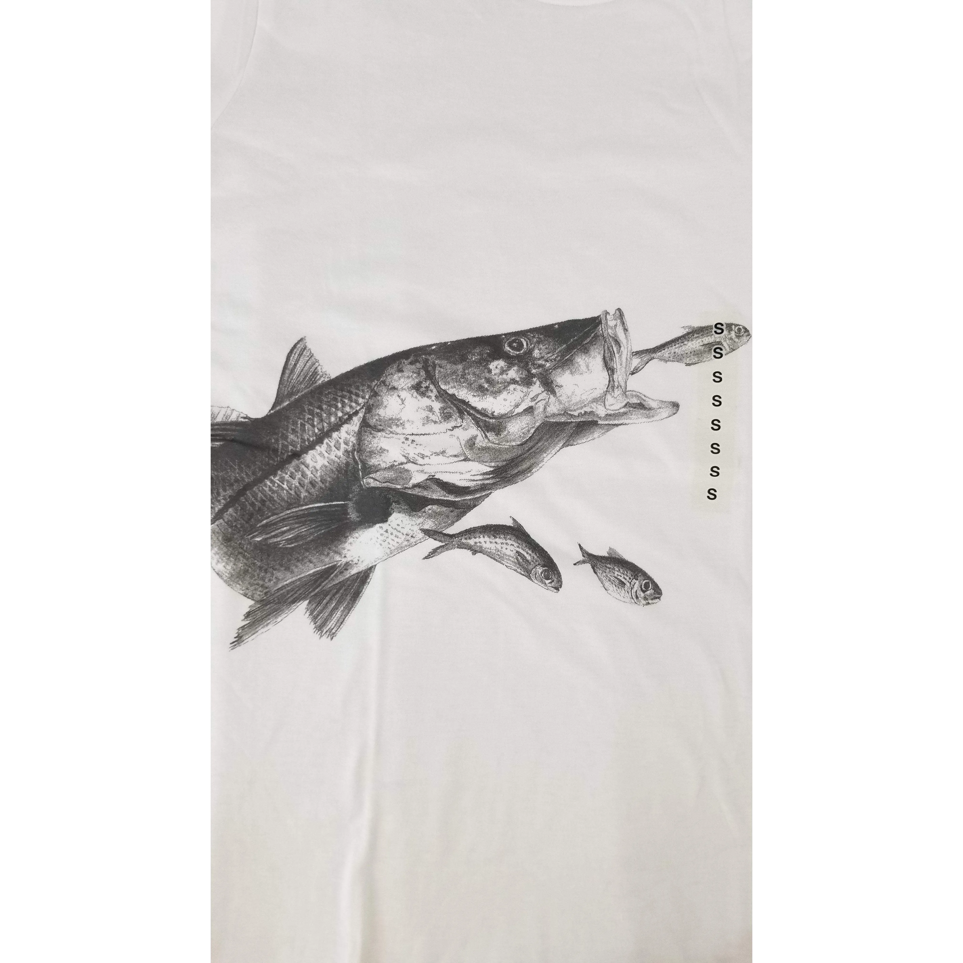 Steve Whitlock Signature Women's Tone on Tone Snook SS Shirts