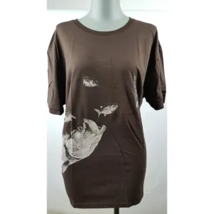 Steve Whitlock Signature Women's Tone on Tone Tarpon SS Shirts