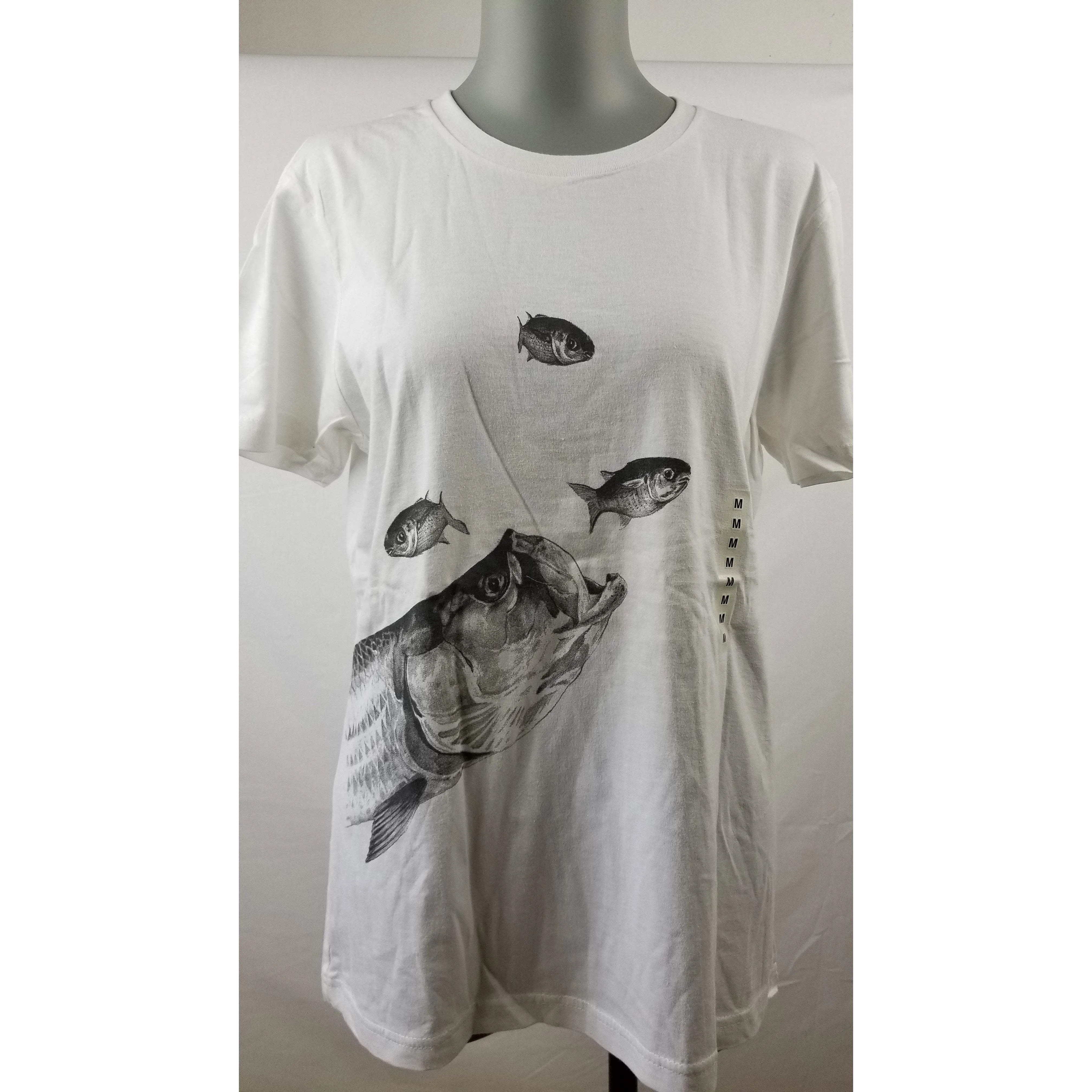 Steve Whitlock Signature Women's Tone on Tone Tarpon SS Shirts