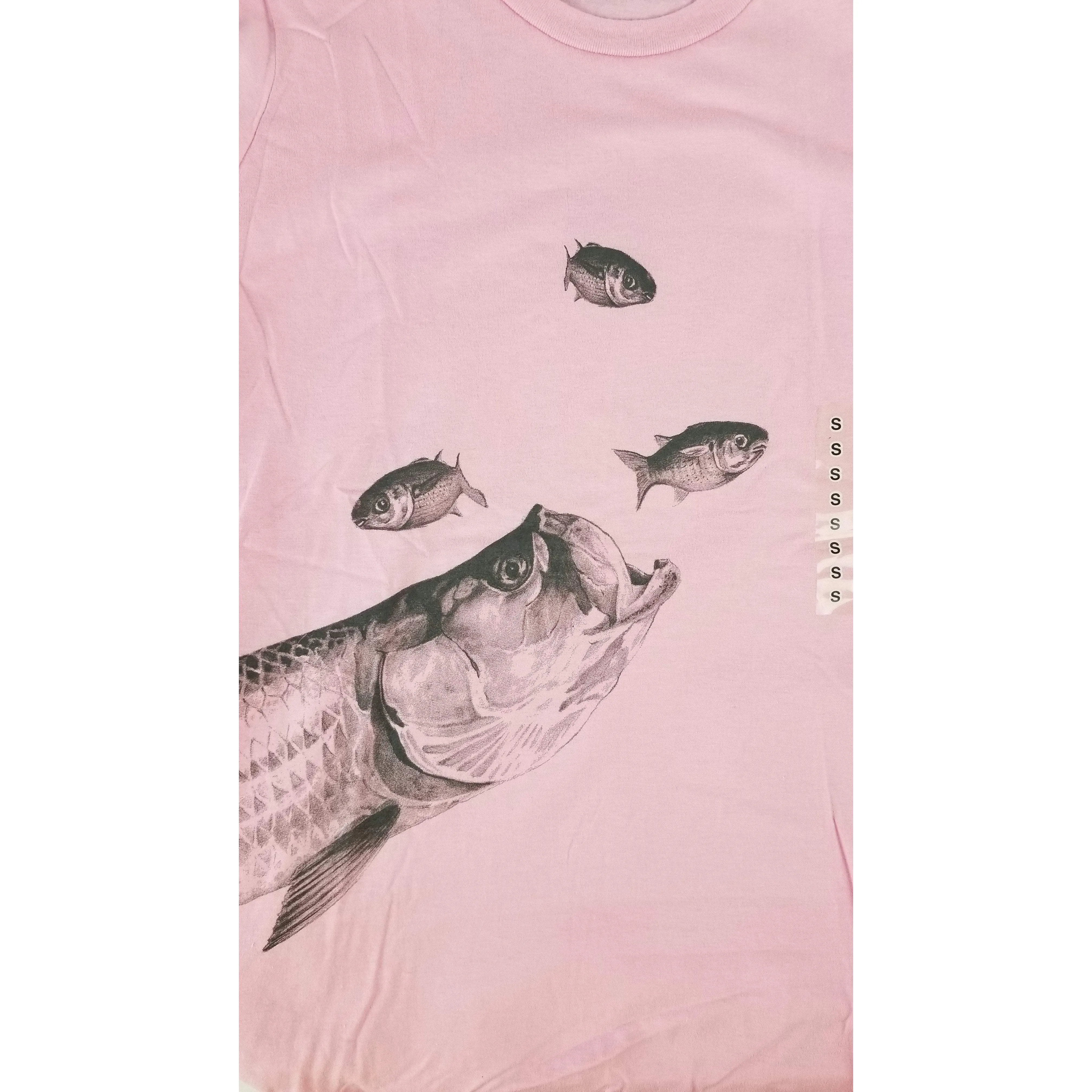 Steve Whitlock Signature Women's Tone on Tone Tarpon SS Shirts