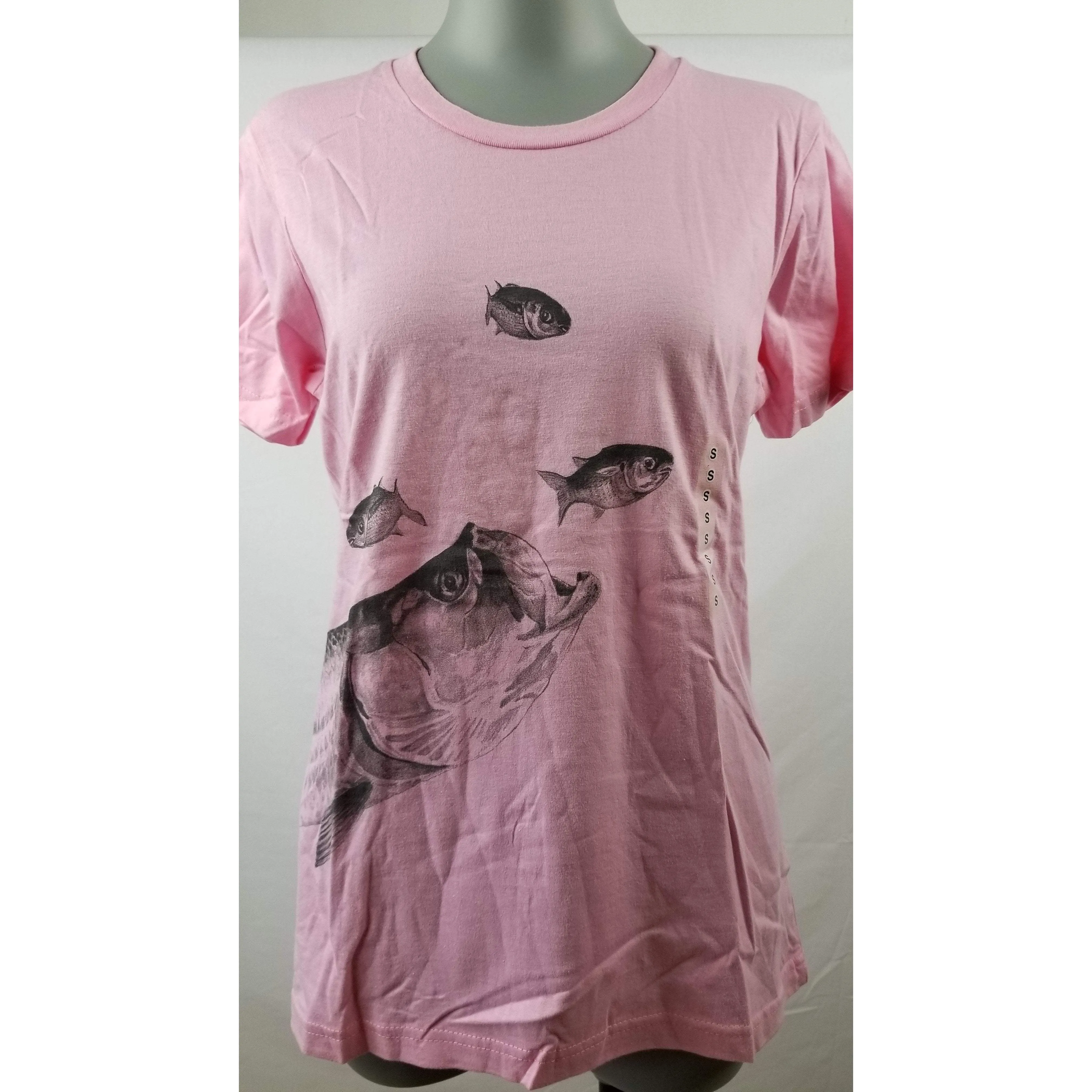 Steve Whitlock Signature Women's Tone on Tone Tarpon SS Shirts