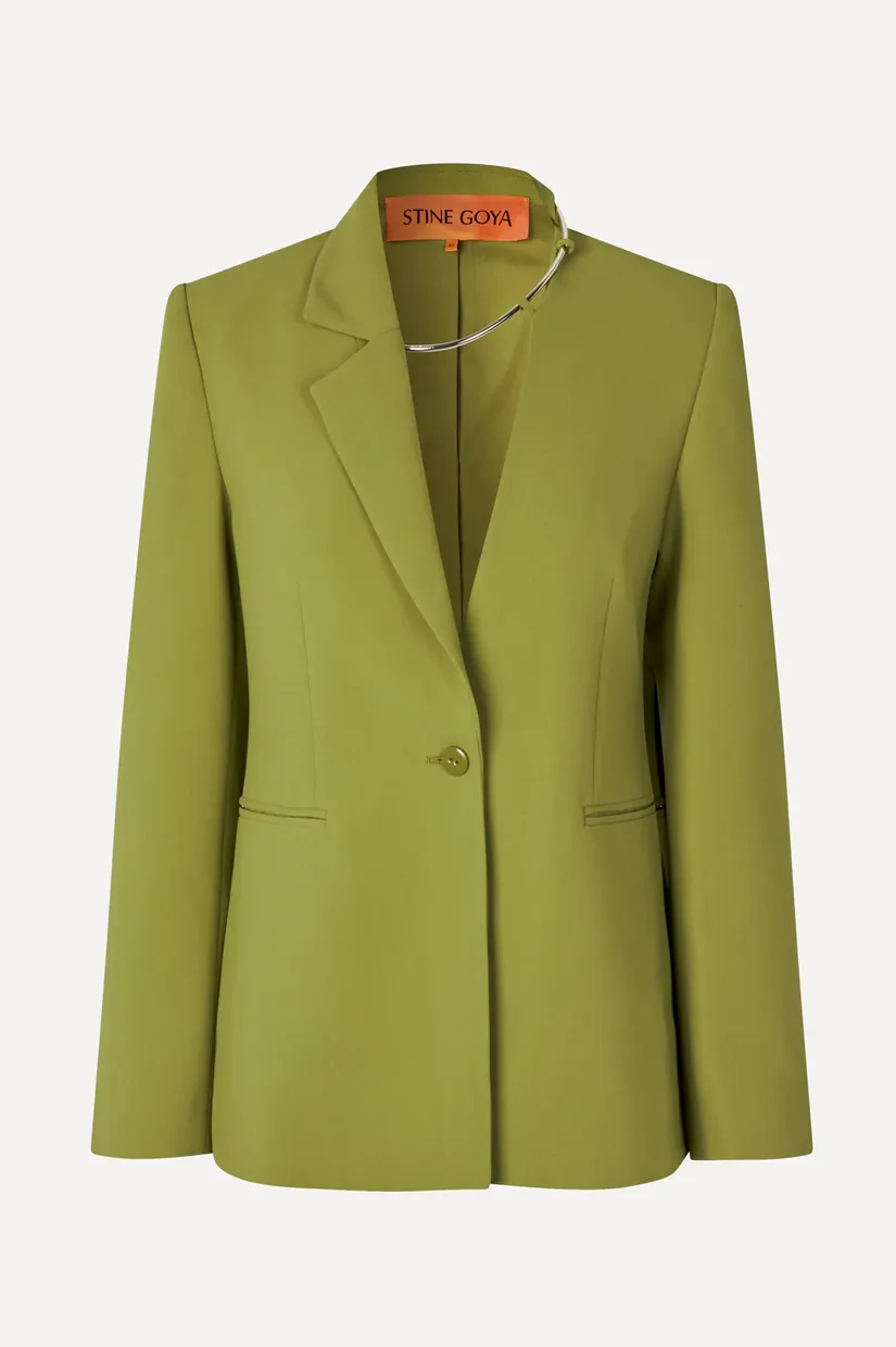 Stine Goya SGJane Blazer - Olive