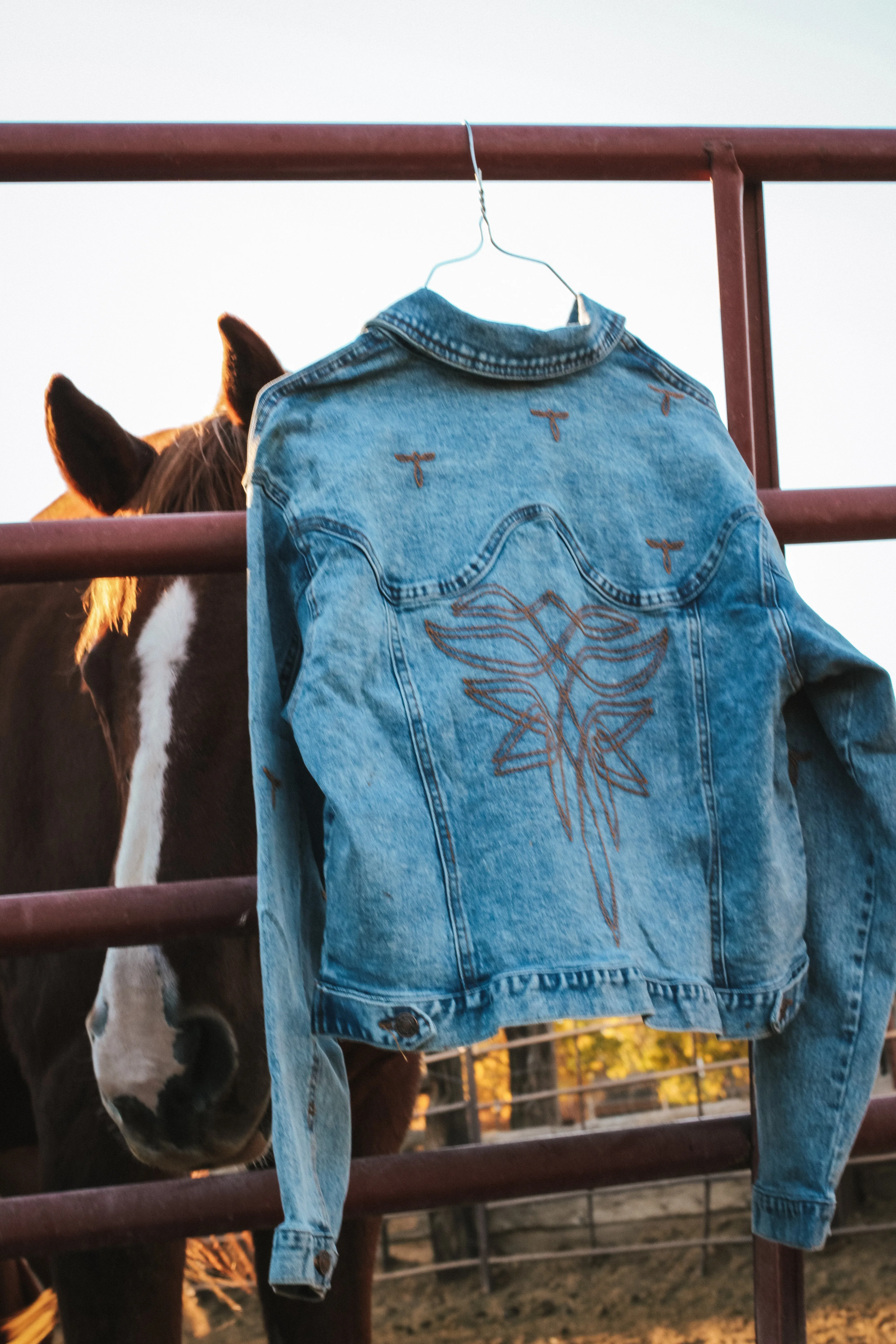 Stitched Up Denim Jacket