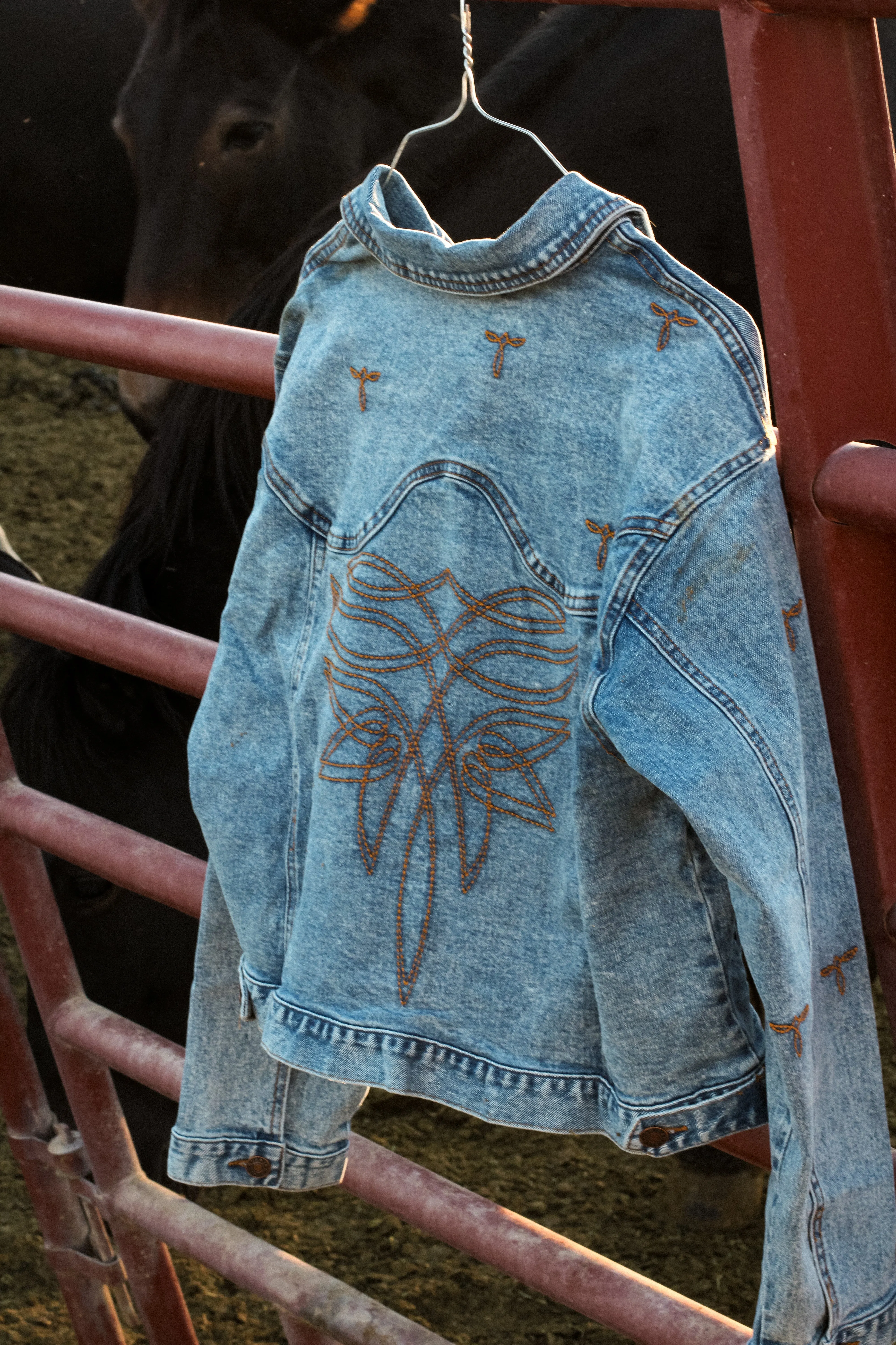 Stitched Up Denim Jacket