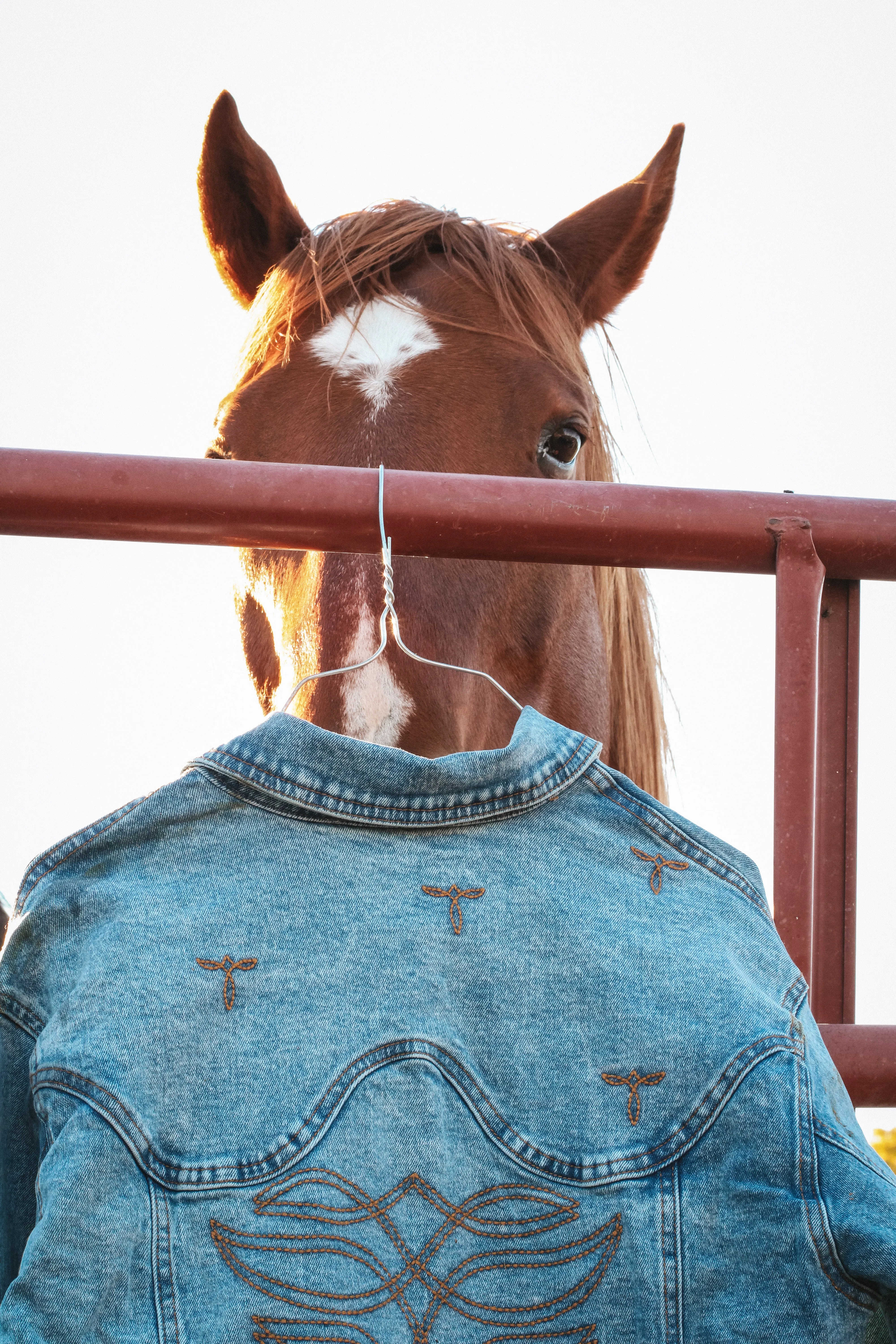 Stitched Up Denim Jacket