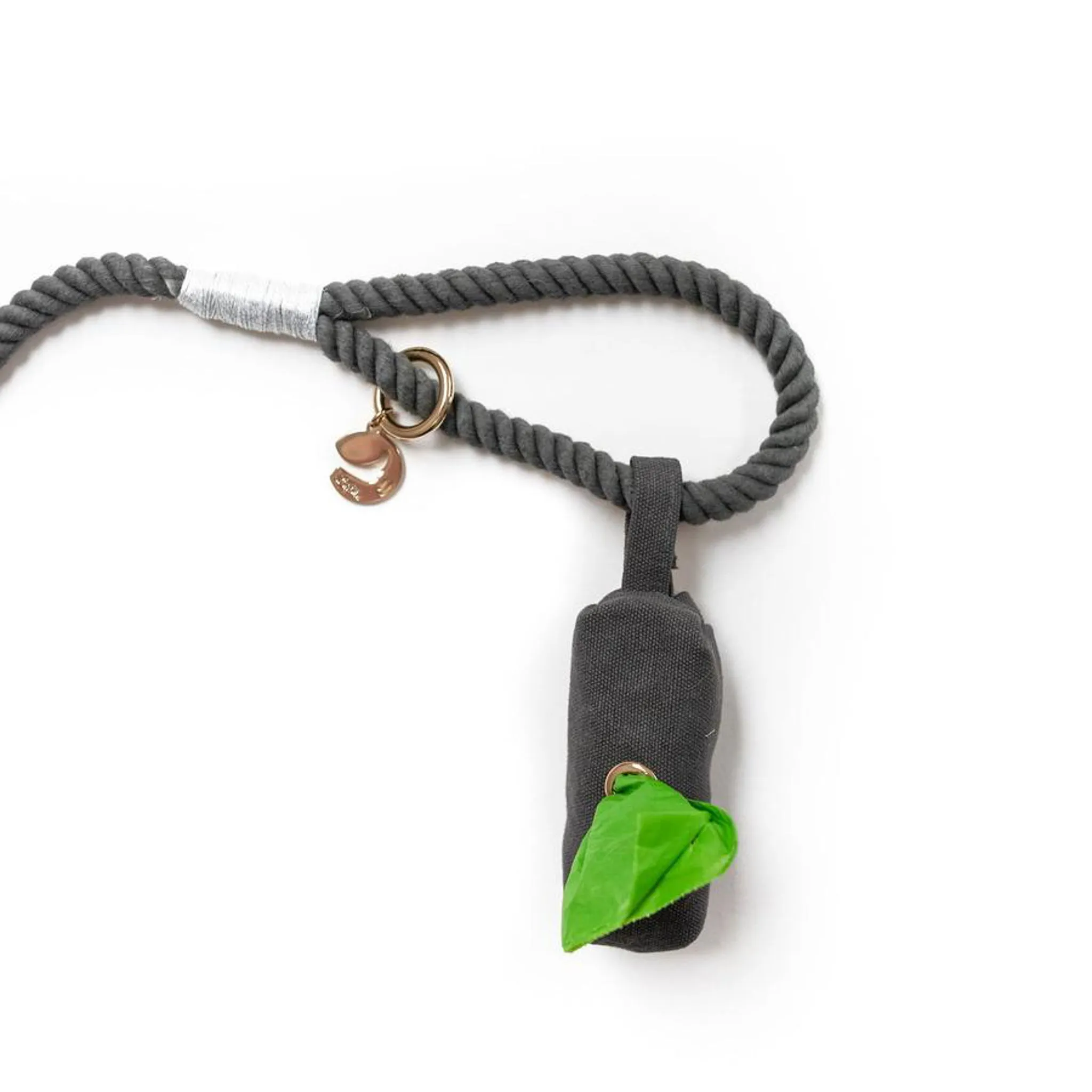 Stone Waste Bag Holder
