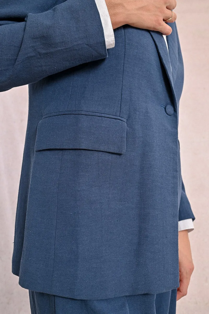 STRAIGHT BLAZER