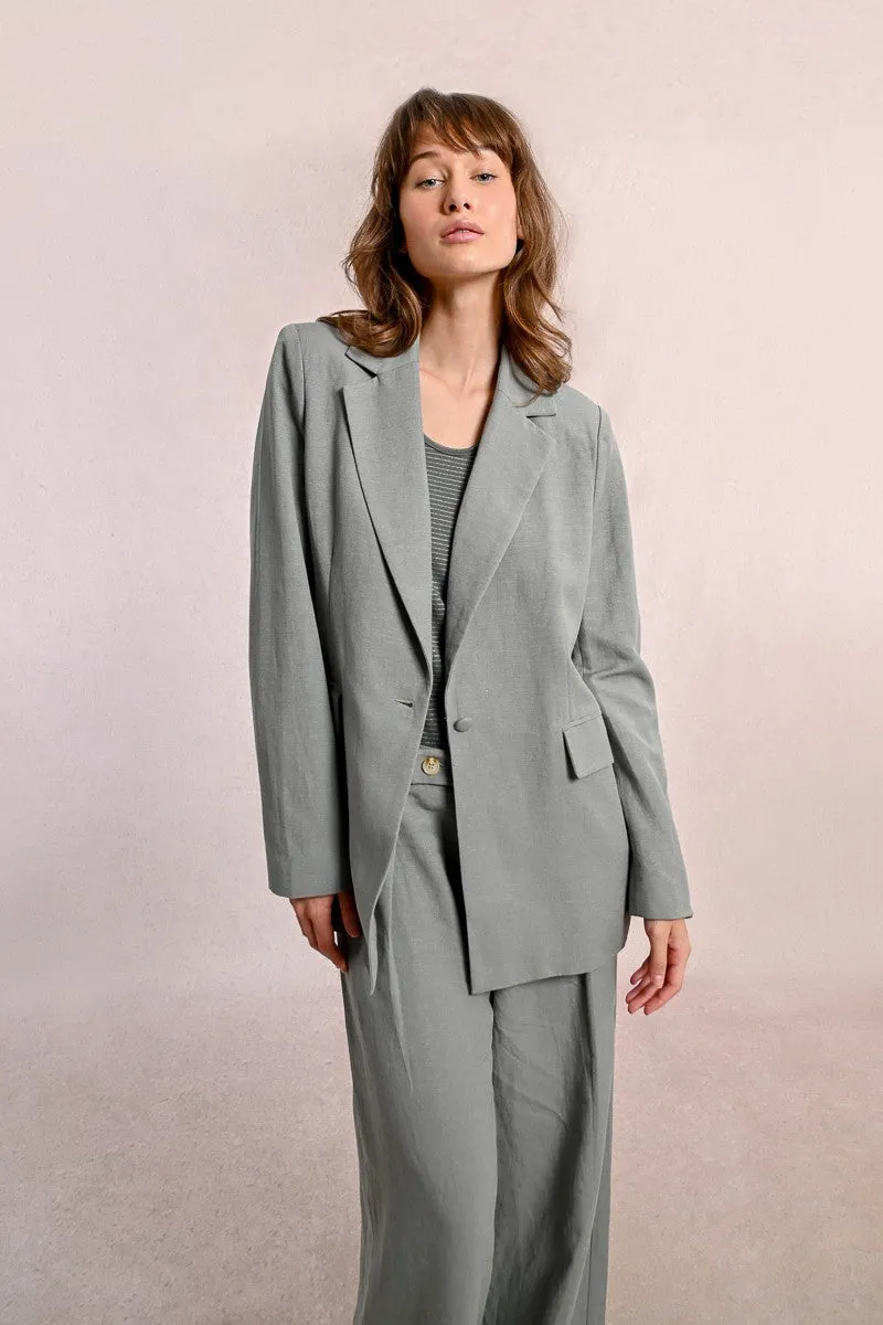 STRAIGHT BLAZER