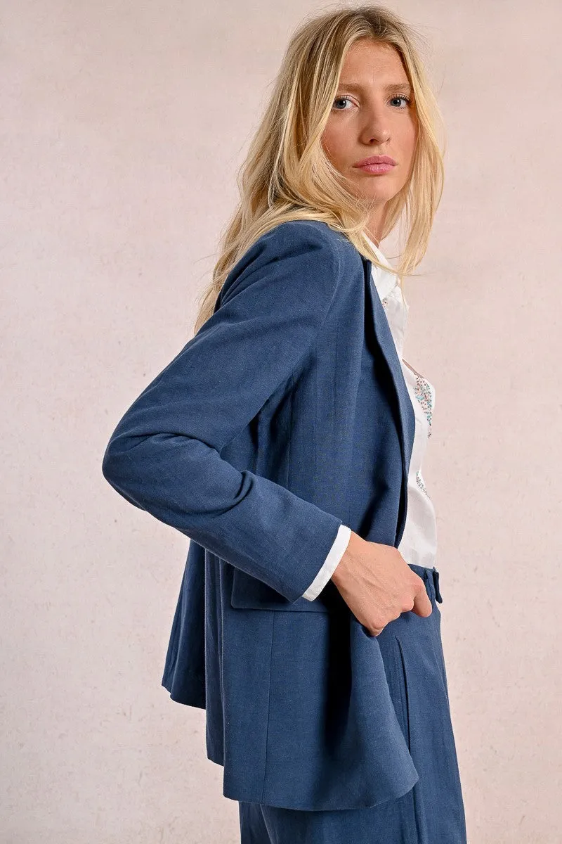 STRAIGHT BLAZER