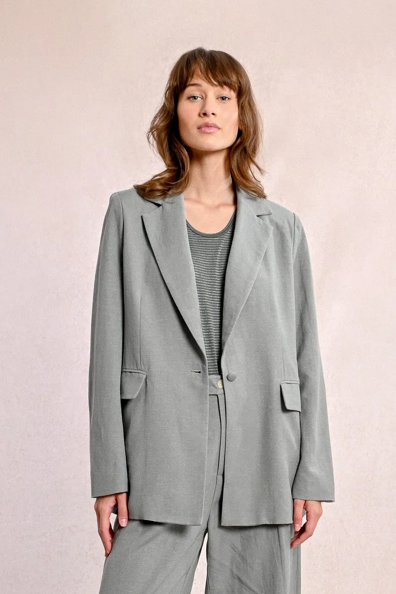 STRAIGHT BLAZER