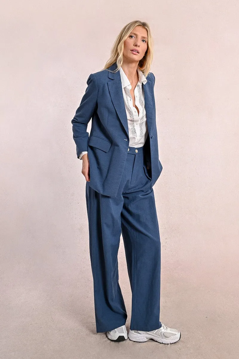 STRAIGHT BLAZER