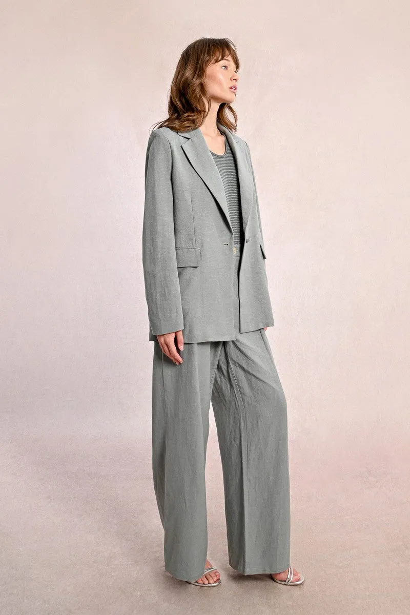 STRAIGHT BLAZER