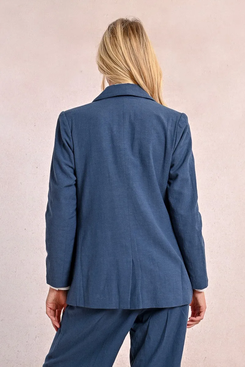 STRAIGHT BLAZER
