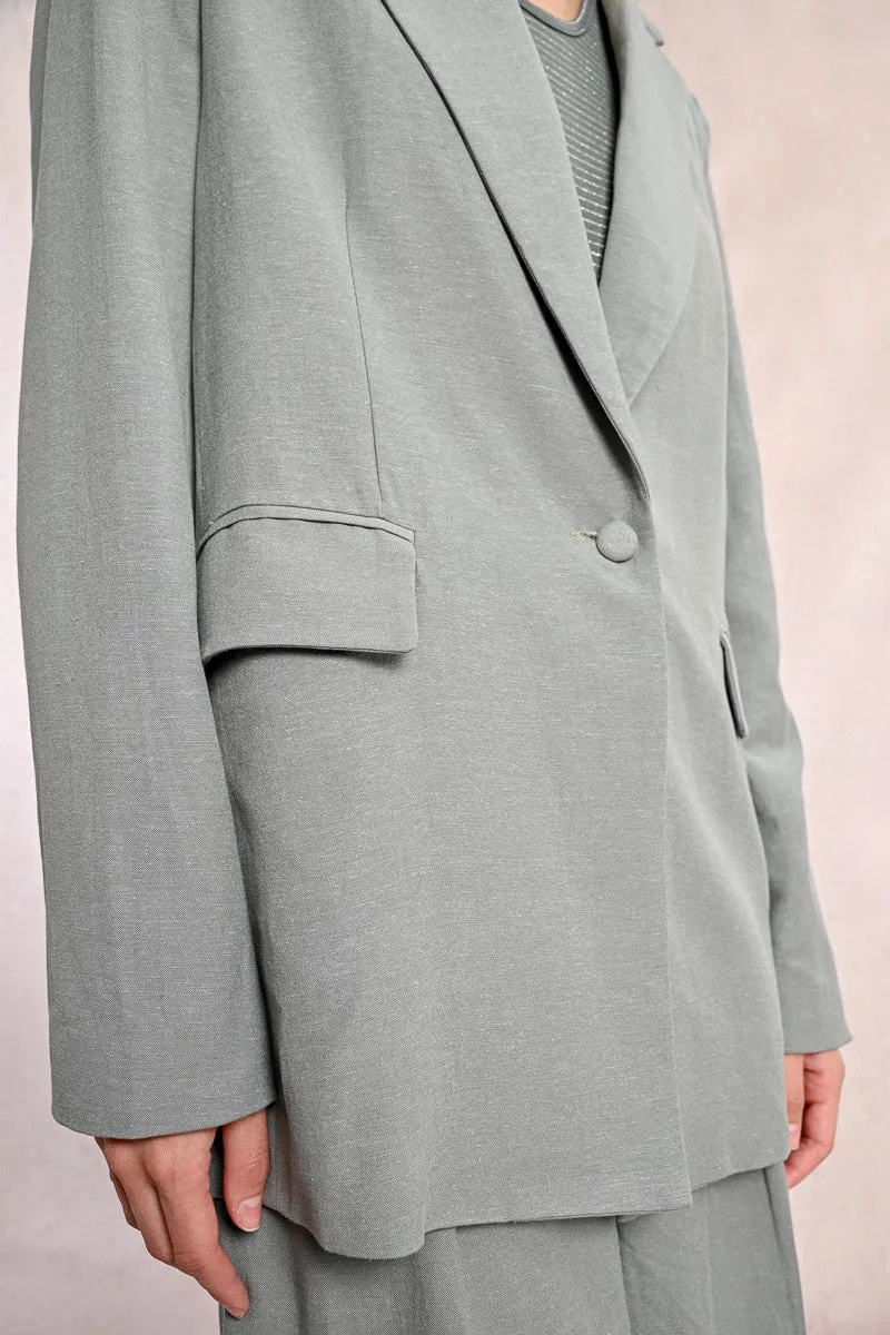 STRAIGHT BLAZER
