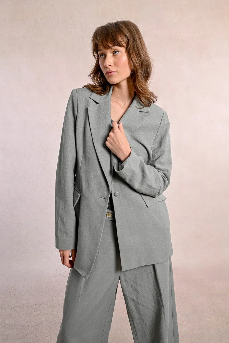 STRAIGHT BLAZER