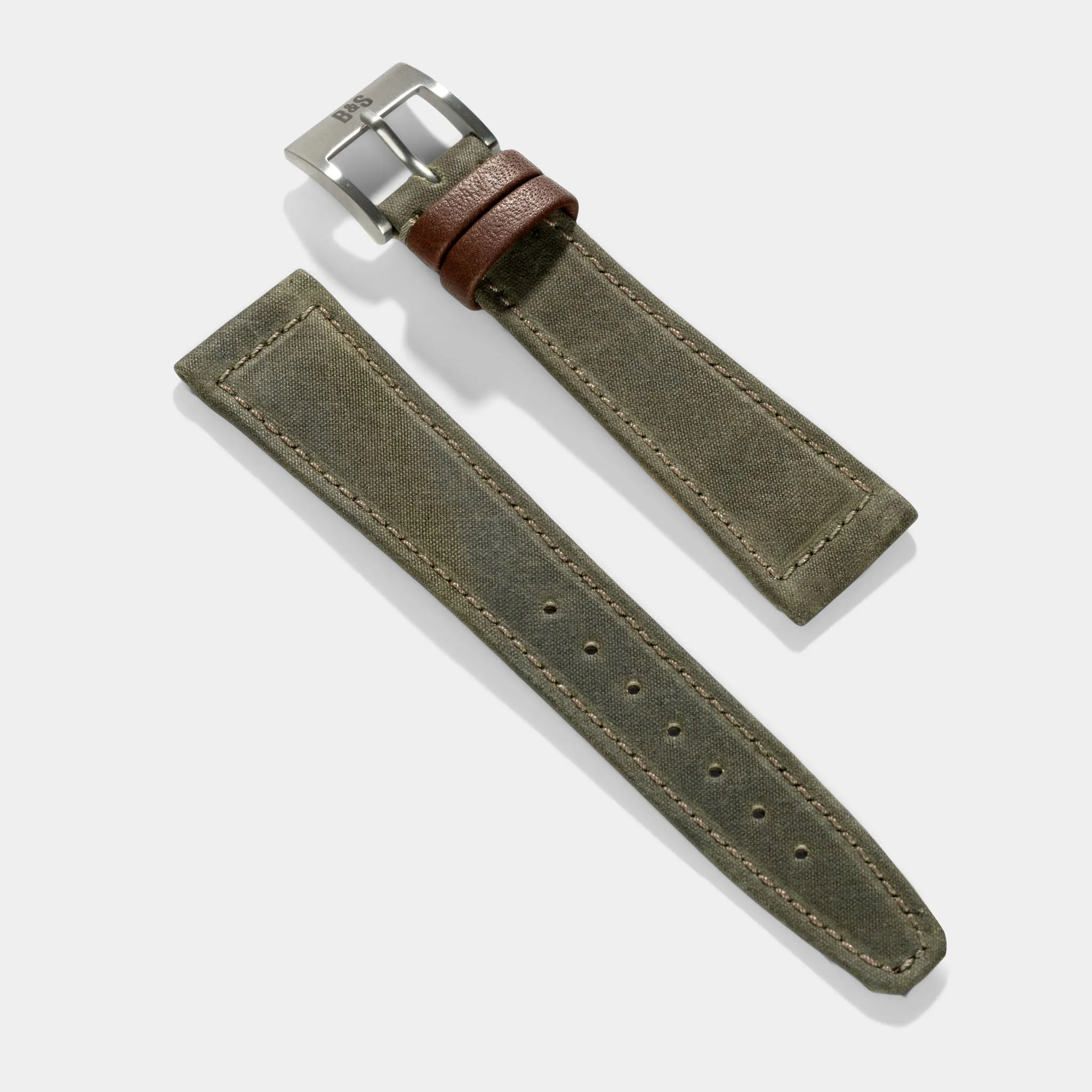 Strap for Rolex Submariner 5513 & 1680 - Vintage Barbour Fabric