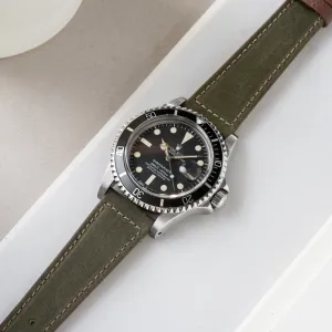 Strap for Rolex Submariner 5513 & 1680 - Vintage Barbour Fabric