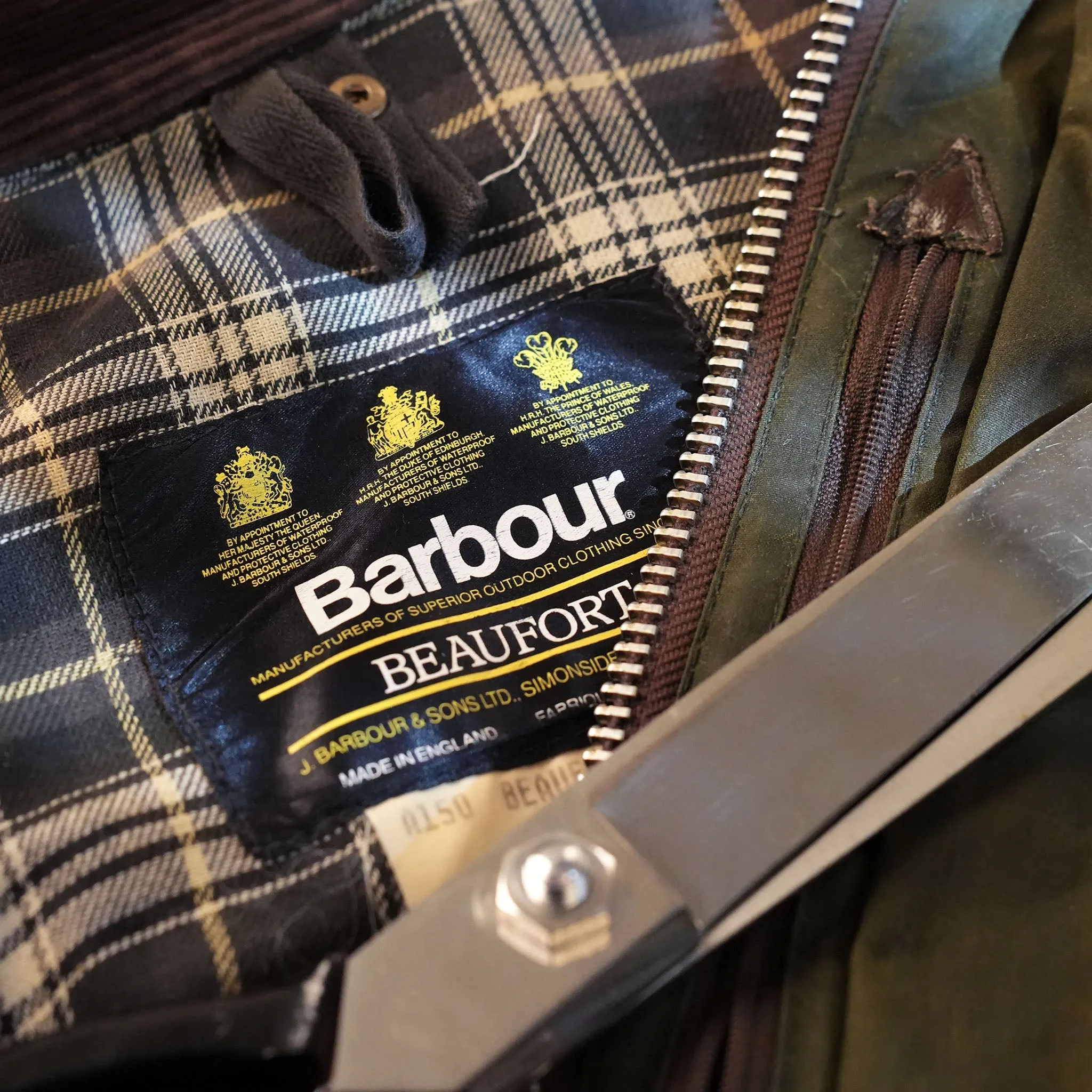 Strap for Rolex Submariner 5513 & 1680 - Vintage Barbour Fabric