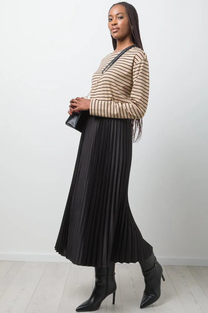 Stripe Top Natural