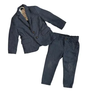 Suit Jacket & Trousers, 1.5-2 years // H&M