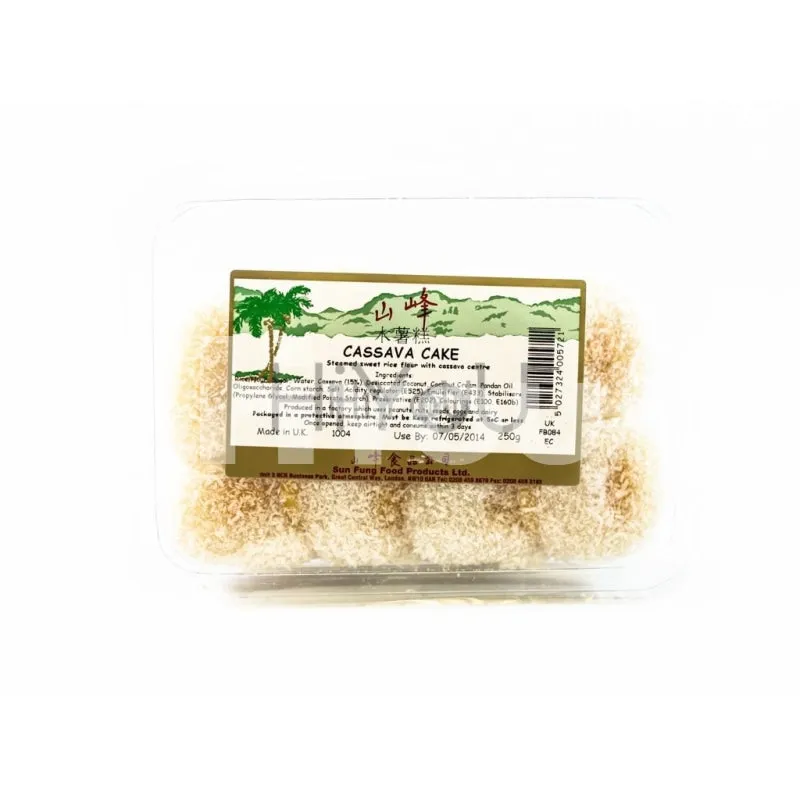 Sun Fung Cassava Cake 250g ~ 山峰木薯糕 250g