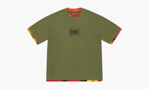 Supreme Layered S/S Top Light Olive