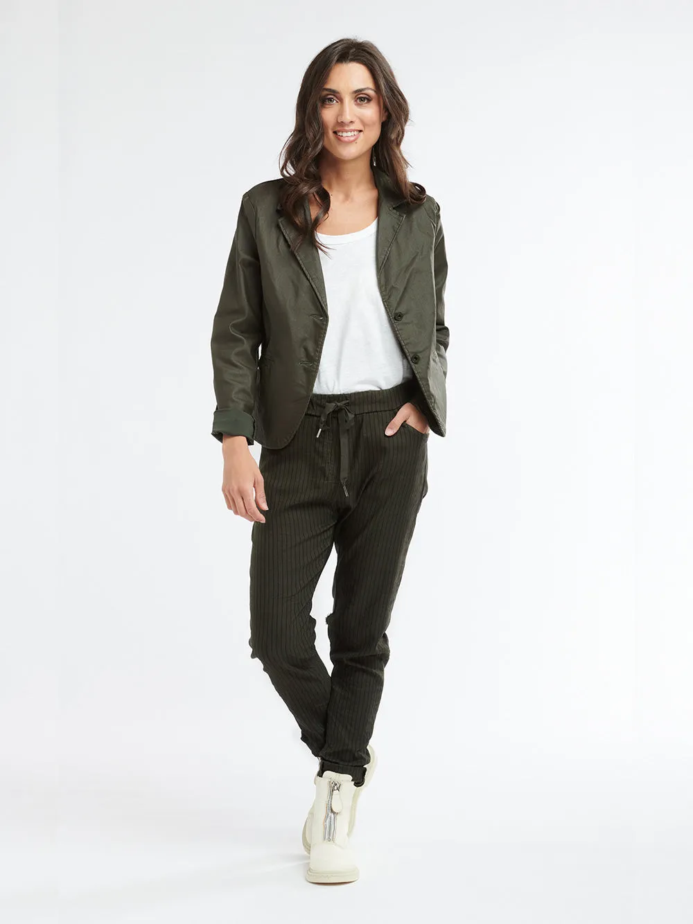 Suzi Jacket - MILITARY