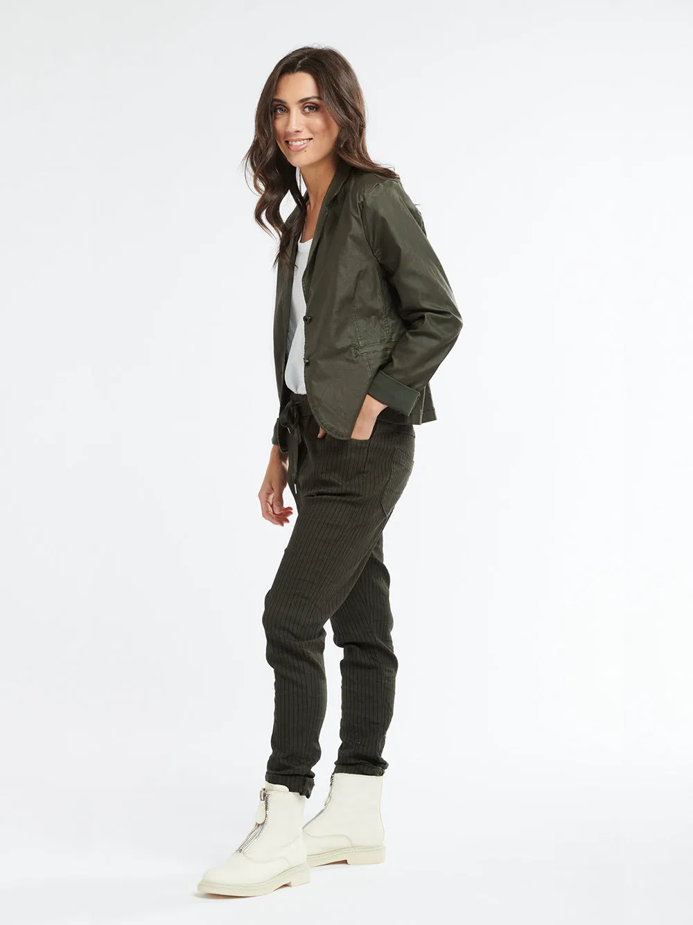 Suzi Jacket - MILITARY