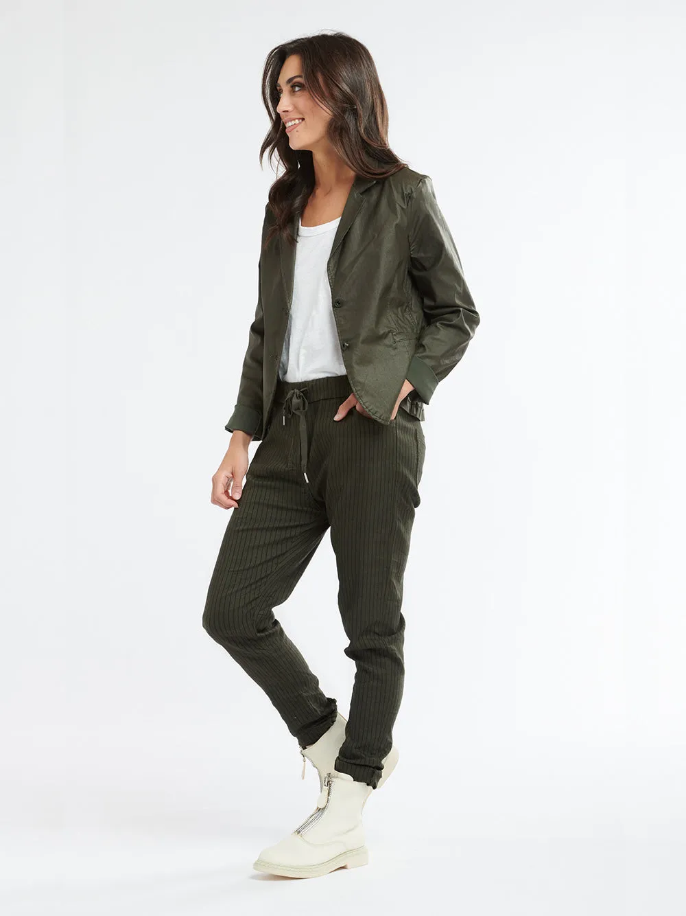 Suzi Jacket - MILITARY