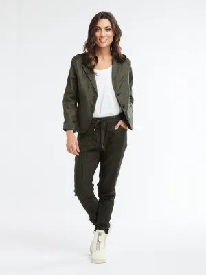 Suzi Jacket - MILITARY