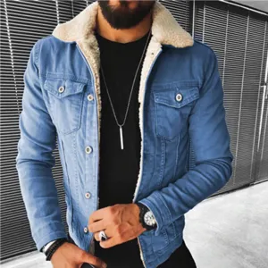Sven - elegant denim jacket