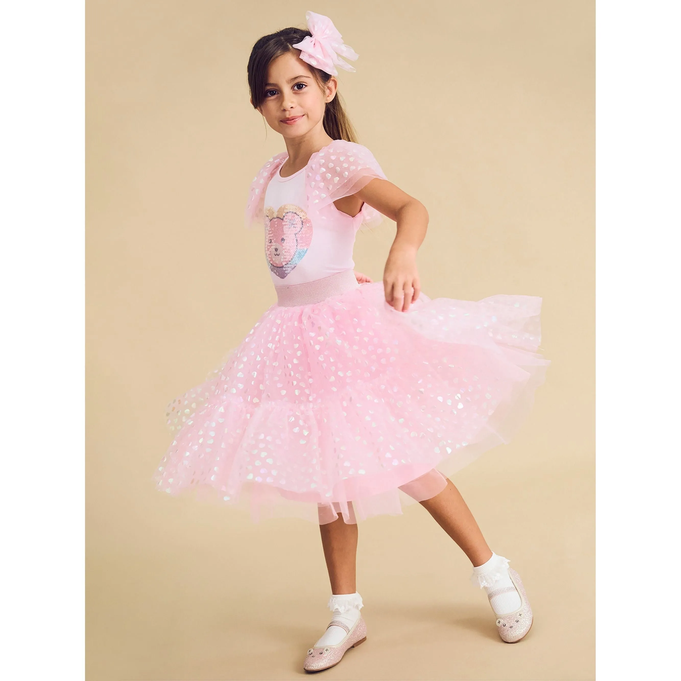 Sweetheart Sequin Hux Party T-Shirt