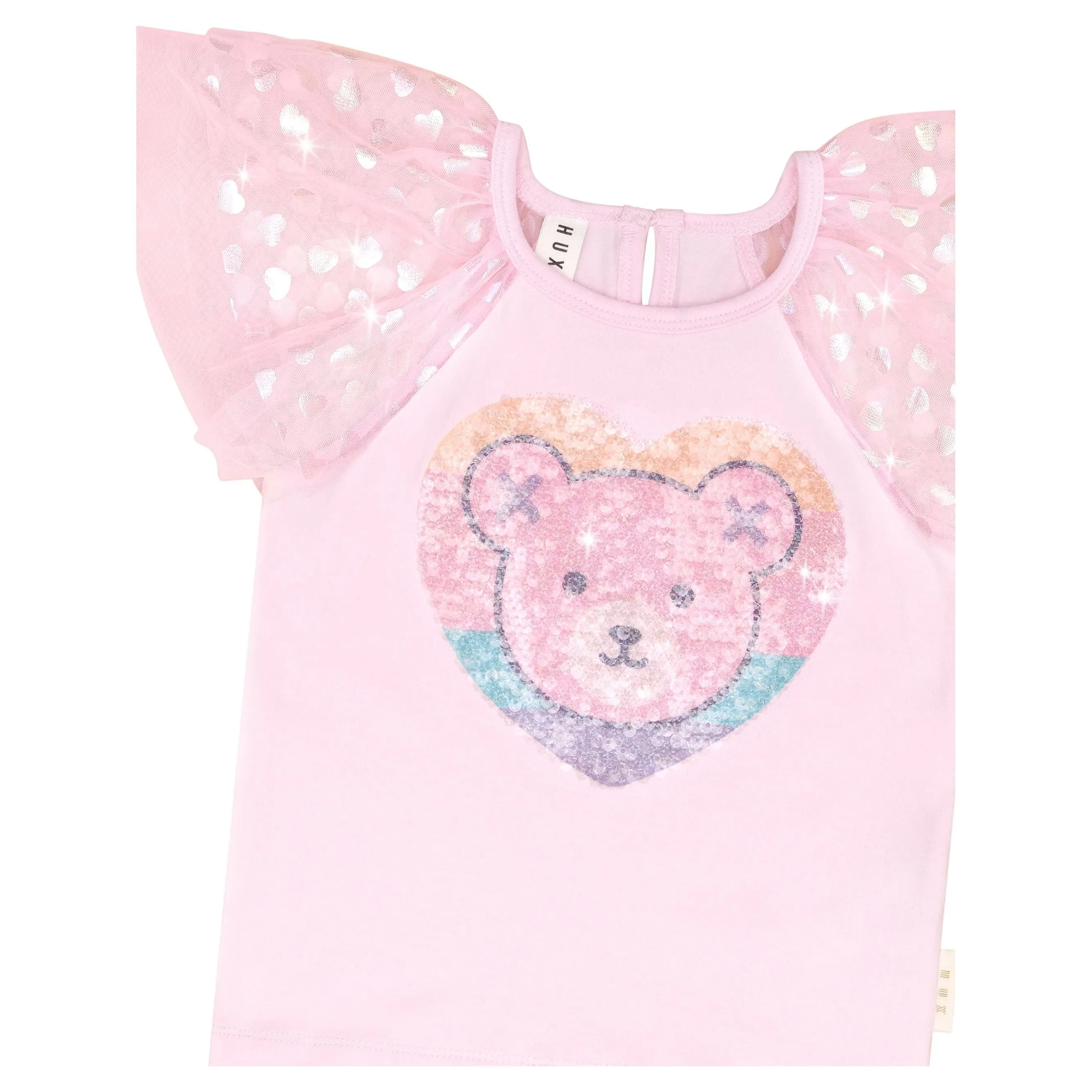 Sweetheart Sequin Hux Party T-Shirt