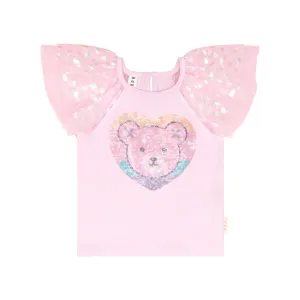 Sweetheart Sequin Hux Party T-Shirt