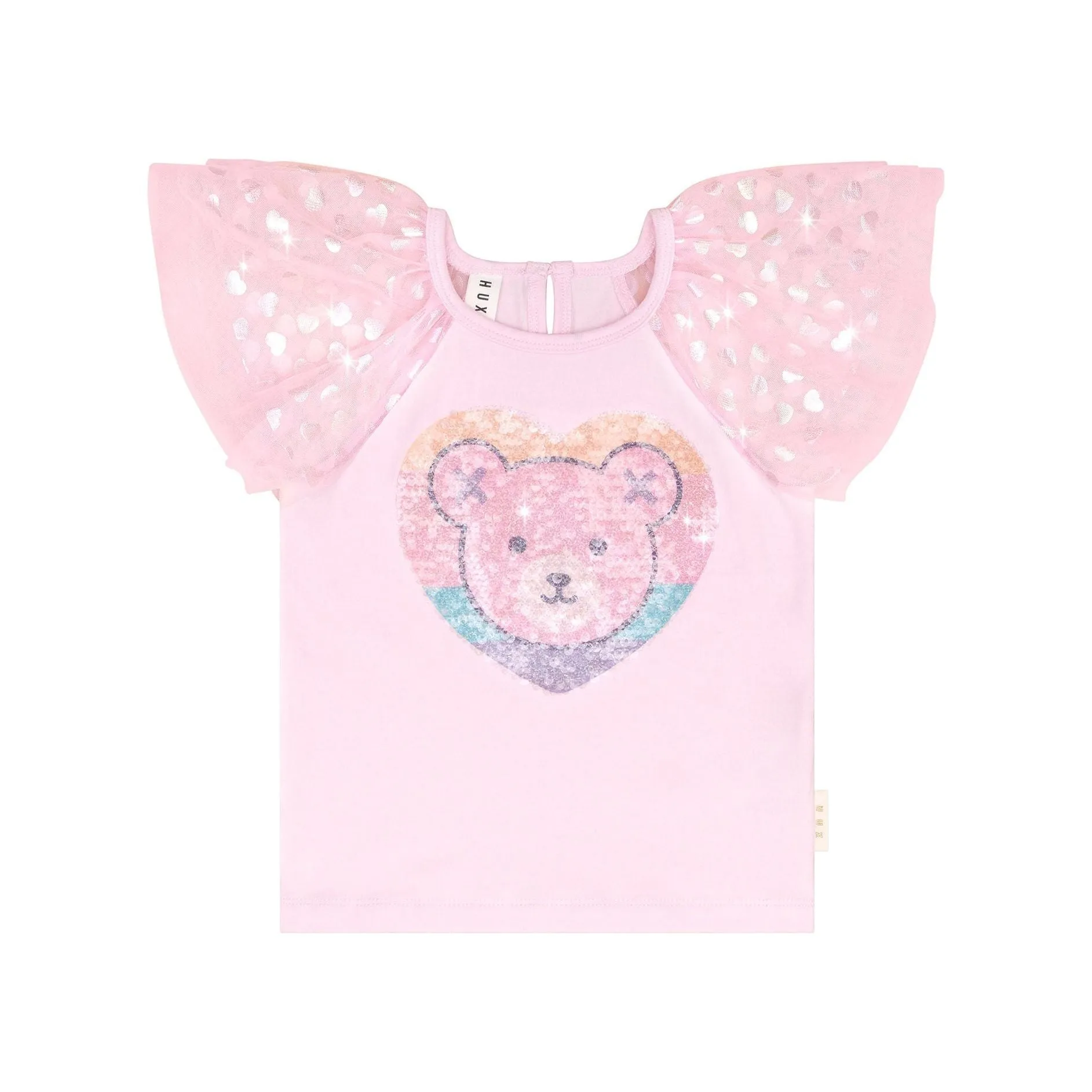 Sweetheart Sequin Hux Party T-Shirt