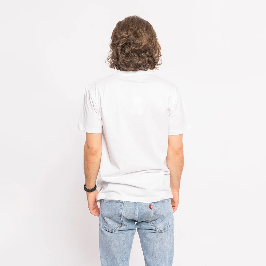 T-Shirt “Berlin Palms” - white