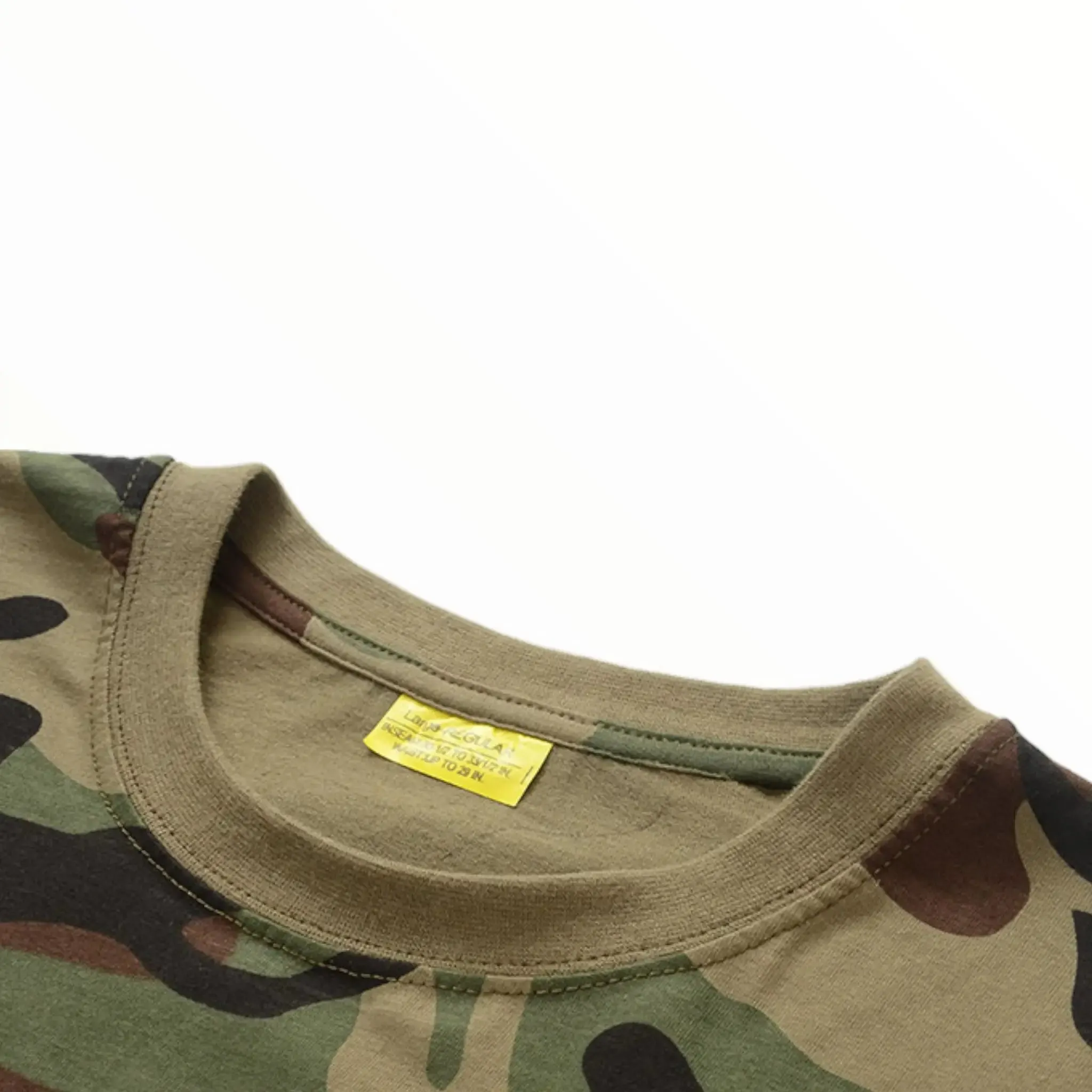 T shirt imprimé militaire