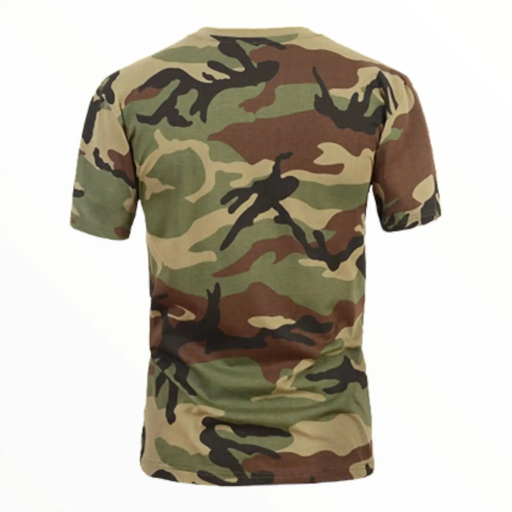 T shirt imprimé militaire