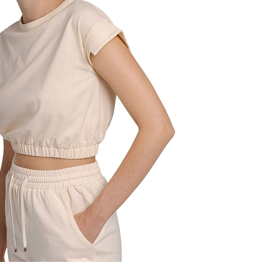 T-Shirt La - Beige