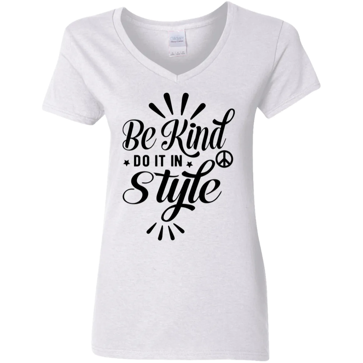 T-Shirt Ladies V-Neck BKDIIS DT