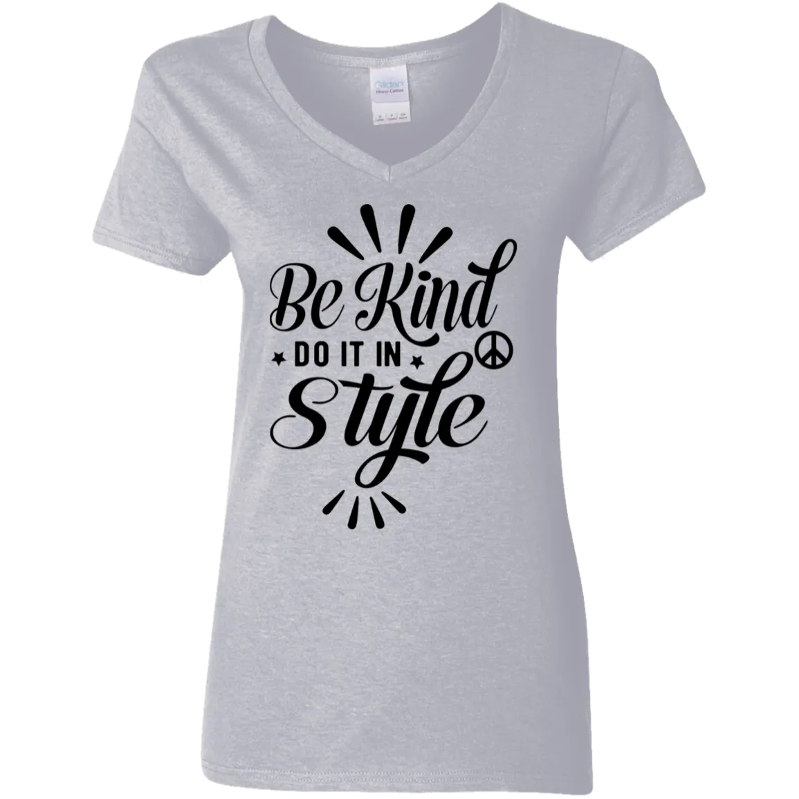 T-Shirt Ladies V-Neck BKDIIS DT