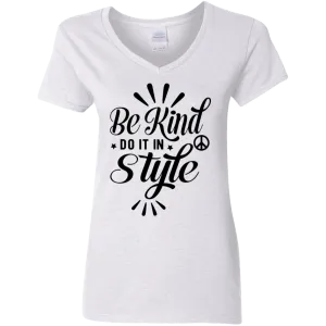 T-Shirt Ladies V-Neck BKDIIS DT