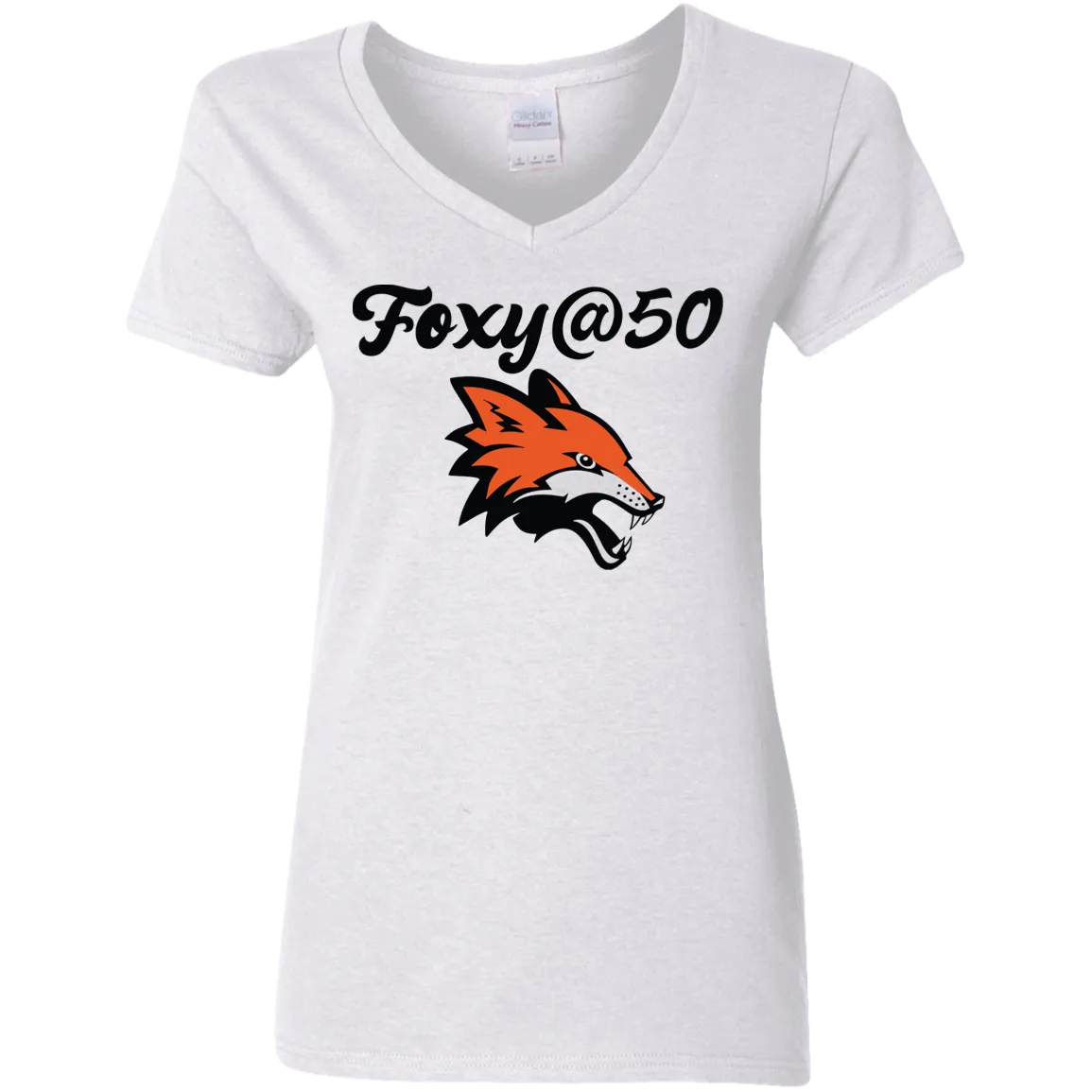 T-Shirt Ladies V-Neck FAF DT