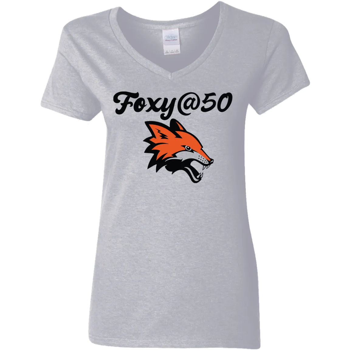 T-Shirt Ladies V-Neck FAF DT