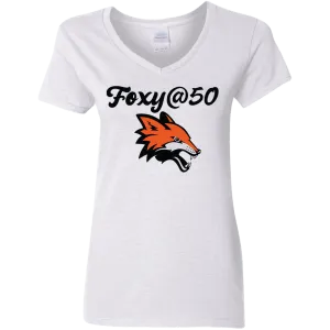 T-Shirt Ladies V-Neck FAF DT